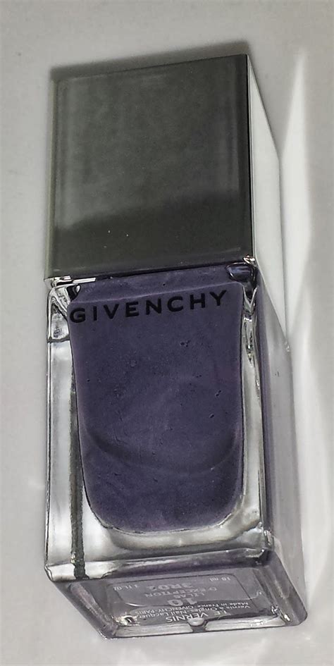 le vernis givenchy purple ink|Givenchy Le Vernis in Lilas D'Exception Review .